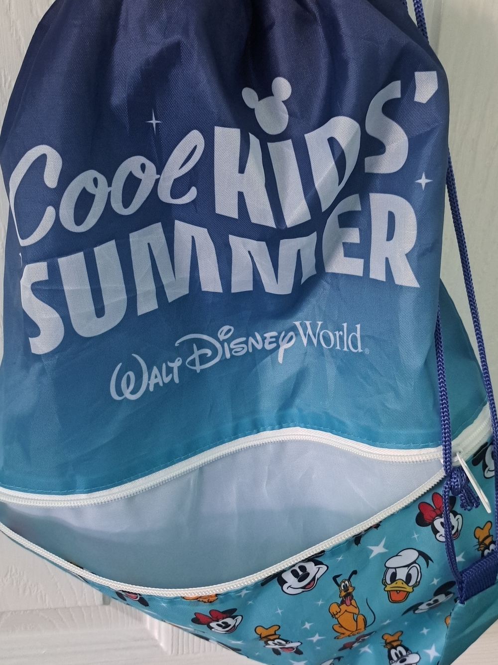Disney Kids' Summer Drawstring Backpack - Picture 4 of 4
